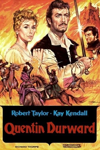 Movie poster for Quentin Durward