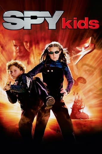 Movie poster for Spy Kids