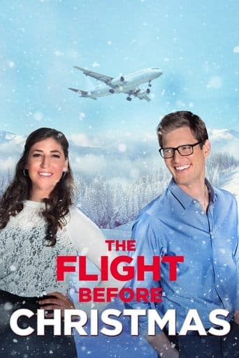 Movie poster for The Flight Before Christmas