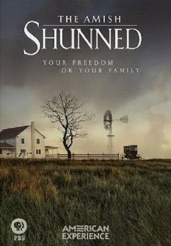 Movie poster for The Amish: Shunned
