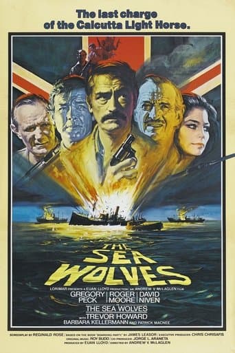 Movie poster for The Sea Wolves