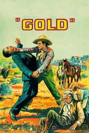 Movie poster for Gold