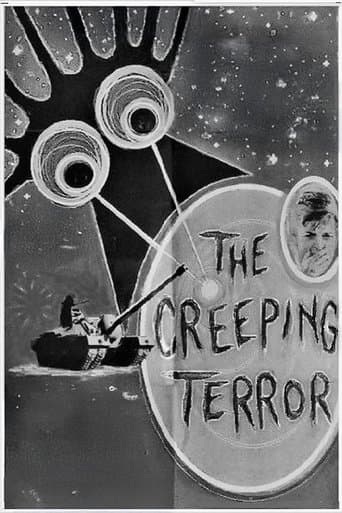 Movie poster for The Creeping Terror