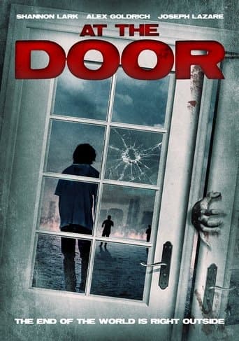 Movie poster for At The Door