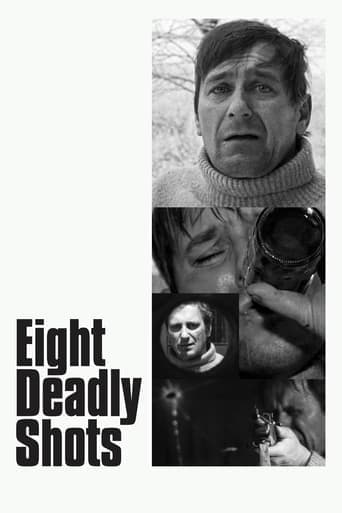 Movie poster for Eight Deadly Shots
