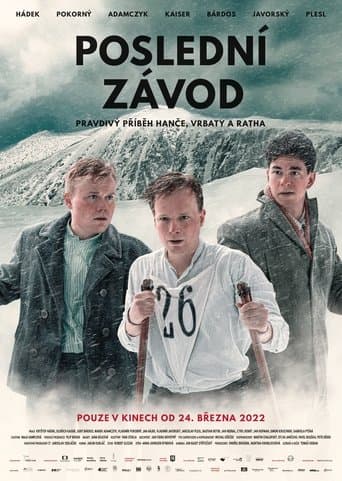 Movie poster for The Last Race