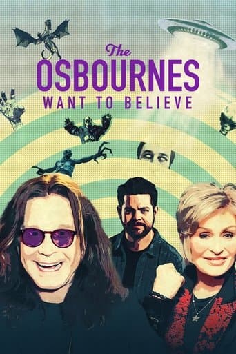 Movie poster for The Osbournes Want to Believe