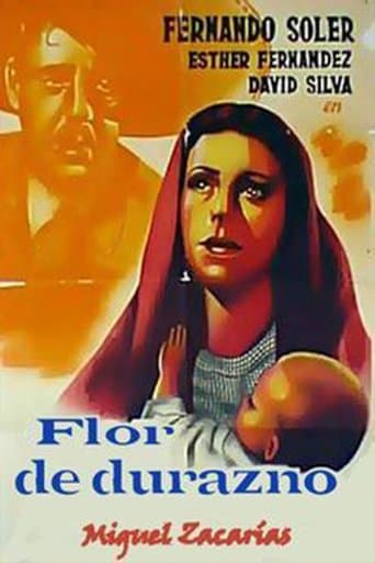 Movie poster for Flor de durazno