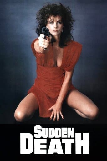 Movie poster for Sudden Death