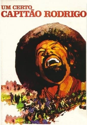 Movie poster for A Certain Captain Rodrigo