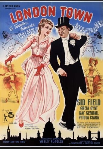 Movie poster for London Town