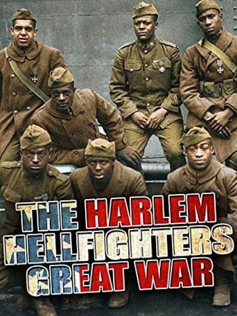 Movie poster for The Harlem Hellfighters' Great War