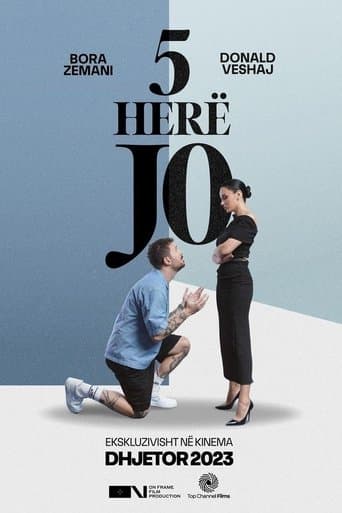Movie poster for 5 Times No