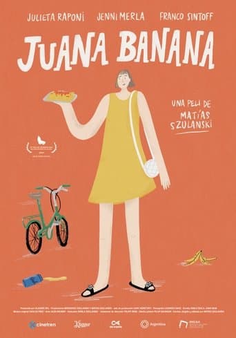Movie poster for Juana Banana