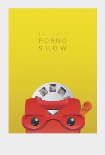 Movie poster for The Last Porno Show