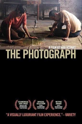 Movie poster for The Photograph