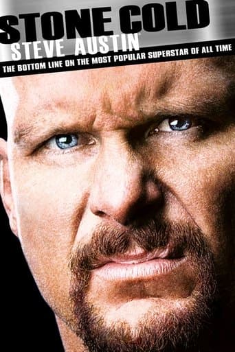 Movie poster for Stone Cold Steve Austin: The Bottom Line on the Most Popular Superstar of All Time