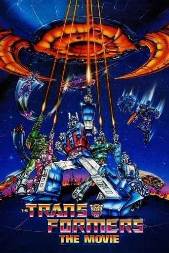 Movie poster for The Transformers: The Movie