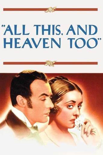 Movie poster for All This, and Heaven Too