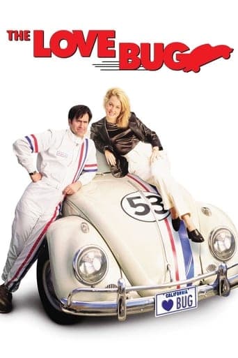 Movie poster for The Love Bug