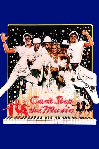 Movie poster for Can't Stop the Music