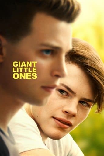 Movie poster for Giant Little Ones