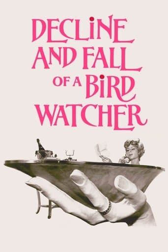 Movie poster for Decline and Fall ...of a Birdwatcher
