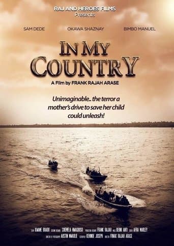 Movie poster for In My Country