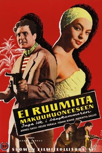 Movie poster for Ei ruumiita makuuhuoneeseen