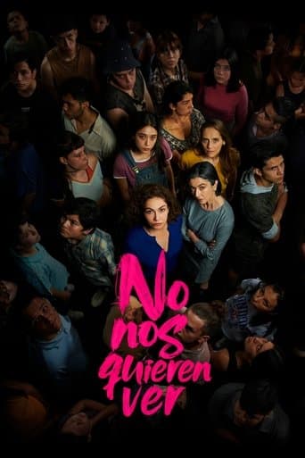 Movie poster for No nos quieren ver