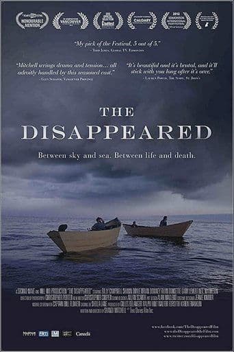 Movie poster for The Disappeared