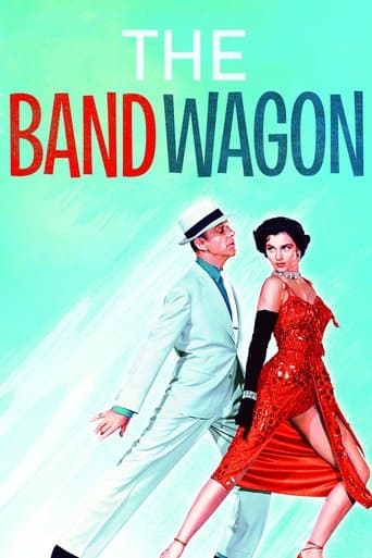 Movie poster for The Band Wagon