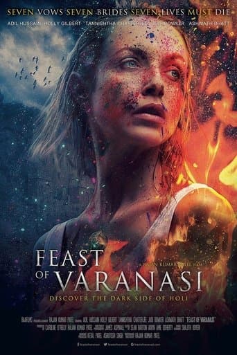 Movie poster for Feast of Varanasi
