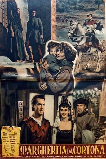 Movie poster for Margaret of Cortona