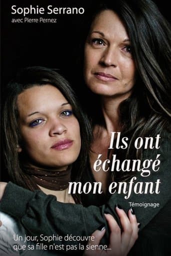 Movie poster for They swapped my baby
