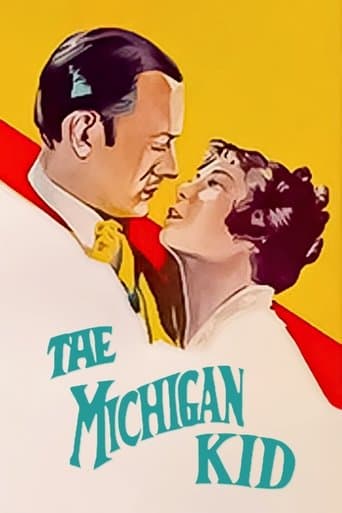 Movie poster for The Michigan Kid