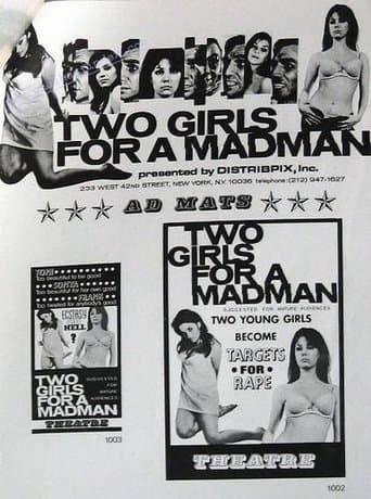 Movie poster for Two Girls for a Madman