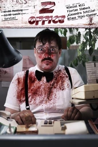 Movie poster for Z-Office