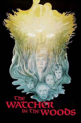 Movie poster for The Watcher in the Woods