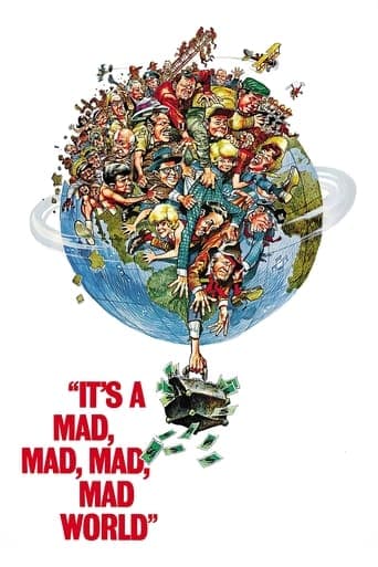 Movie poster for It's a Mad, Mad, Mad, Mad World
