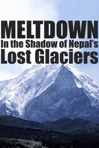 Movie poster for Meltdown: In the Shadow of Nepal’s Lost Glaciers