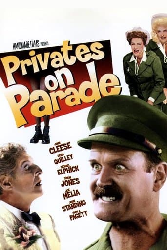 Movie poster for Privates on Parade