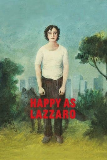 Movie poster for Happy as Lazzaro
