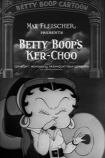 Movie poster for Betty Boop's Ker-Choo