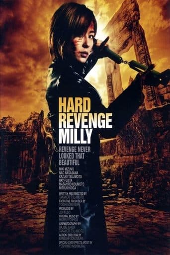 Movie poster for Hard Revenge, Milly