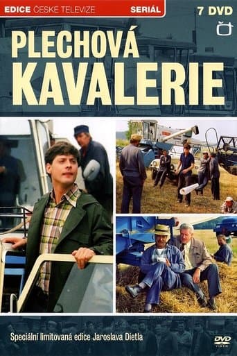 Movie poster for Plechová kavalerie