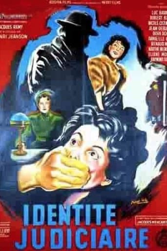 Movie poster for Paris Vice Squad