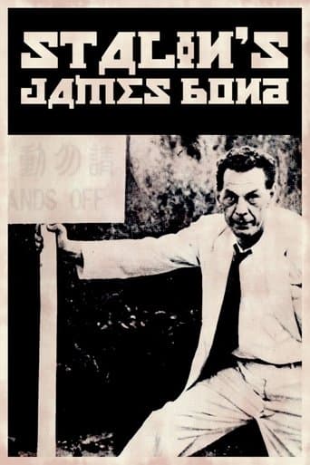 Movie poster for Stalin's James Bond