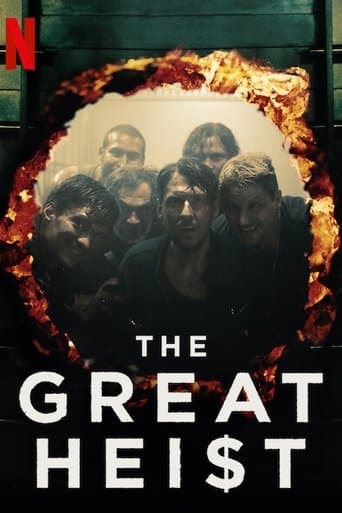 Movie poster for The Great Heist