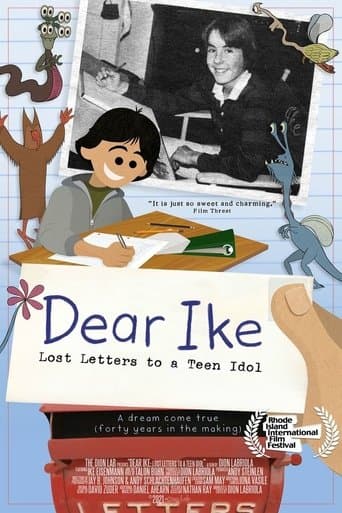 Movie poster for Dear Ike: Lost Letters to a Teen Idol